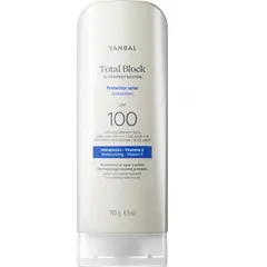 Yanbal - Total Block Protector Solar Jumbo SPF 100 140 G