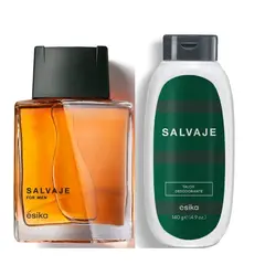 Esika - SET PERFUME SALVAJE
