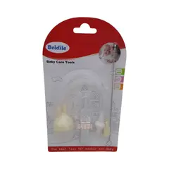 GENERICO - ASPIRADOR NASAL PARA BEBÉS CON CEPILLO DE LIMPIEZA