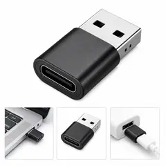 GENERICO - CONVERTIDOR Tipo C a USB - Carga Rápida y Transferencia de Datos
