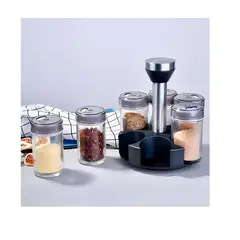 GENERICO - Organizador de Especias Giratorio para Cocina Moderna