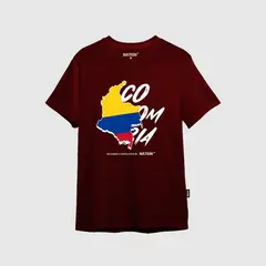 NATION STORE - Polo Urbano Unisex Colombia Mapa