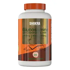 SHAKRA - Glucosamina Condrotina MSM Chondroitin