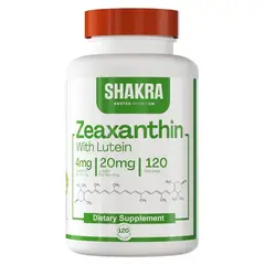 SHAKRA - Zeaxanthin Lutein Luteina Zeaxantina