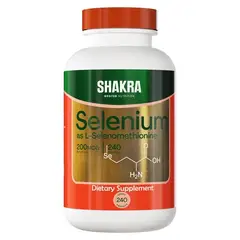 SHAKRA - Selenio Selenium 240 Capsulas