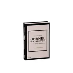 BLUME - Pequeño libro de Chanel por Lagerfeld La Historia del Icónico Diseñador de Moda - Tapa dura