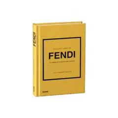 BLUME - Pequeño libro de Fendi La Historia del Icónico Diseñador de Moda - Tapa dura