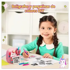 GENERICO - CÁMARA INSTANTÁNEA INFANTIL CON IMPRESORA TÉRMICA FOTO, VIDEO Y DIVERSIÓN PARA NIÑOS