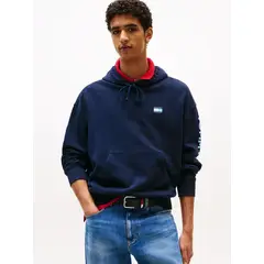 TOMMY HILFIGER - SWEATSHIRT TJM CRP NEW CLASSICS HOODIE EX