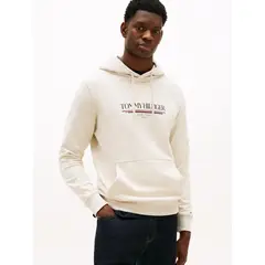 TOMMY HILFIGER - SWEATSHIRT BRAND LOVE HILFIGER HOODIE TH