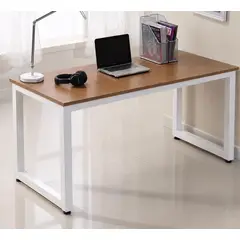 GENERICO - ESCRITORIO ESTILO INDUSTRIAL CON TABLERO MELAMINA 160 cm