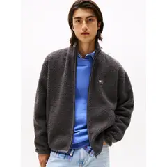 TOMMY HILFIGER - SWEATSHIRT TJM RLX BADGE FZ TEDDY TH