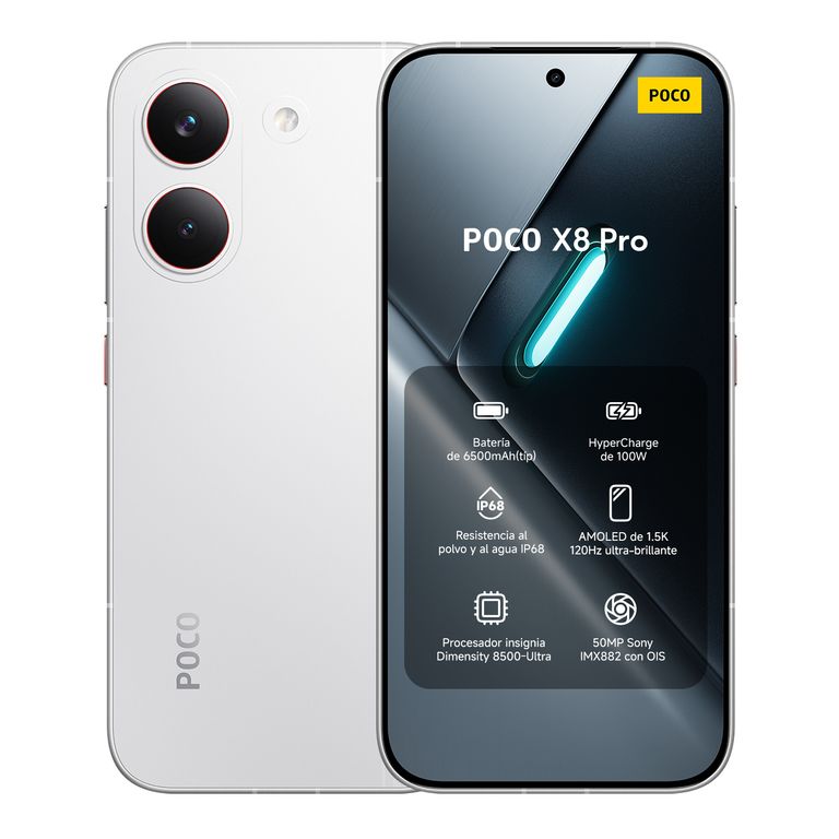 POCO X8 Pro Blanco 8GB + 256GB