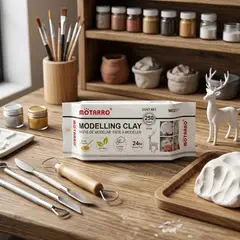 GENERICO - PASTA PARA MOLDEAR BLANCA 250 GR