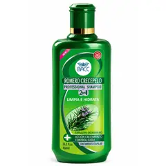 SM - Shampoo Romero Crecepelo Bacc Hidrata 2 En 1 Sin Sal