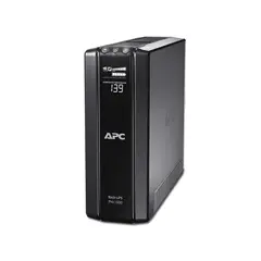 APC - Back-UPS BR1500GI - UPS Interactivo 1.50kVA865W Torre con 8 Horas de Recarga y Salida