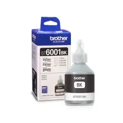 Brother - Tinta Bt6001Bk Negra Para Impresoras Dcp-T300, T500W Y T700W - Alta Calidad Y Rend