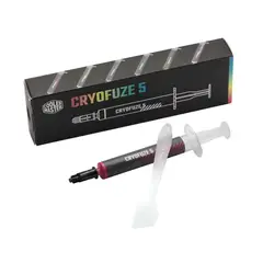 COOLER MASTER - Pasta Térmica Cryofuze 5, Alta Conductividad, Ideal Para Refrigeración Óptim