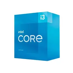 INTEL - Procesador Core I3-10105 3.7 Ghz, 6 Mb Cache, Gráficos Uhd 630, Con Ventilador Inclu