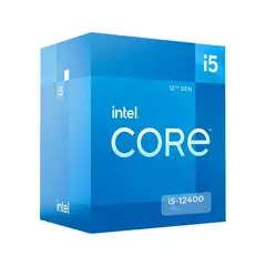 INTEL - Procesador Core i5-12400 2.504.40GHz 18MB SmartCaché 117W