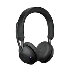 JABRA - Auriculares Evolve2 65 MS Bluetooth - Inalámbricos, Estéreo, Aislamiento de Ruido, U
