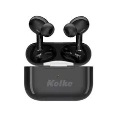 KOLKE - Audífonos inalámbricos KAB-657-NE Bluetooth con estuche de carga compacto color blan