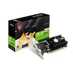 Msi - Geforce Gt 1030 4Gb Gddr4 - Tarjeta Gráfica De Alto Rendimiento, 64 Bit, Baja Perfil