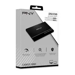 PNY - Ssd Cs900 250Gb Velocidad 2.5"