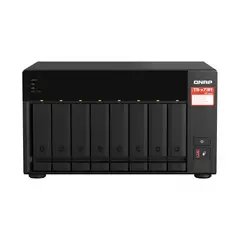 QNAP - TS-873A-8G NAS de 8 bahías, almacenamiento escalable, ideal para pequeñas y medianas