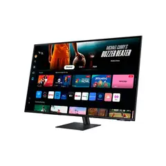 SAMSUNG - Monitor Smart M7 De 43" 4K Uhd, Wifi Y Bluetooth Con Parlante Y Control Integrado