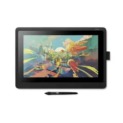 Wacom - Display Cintiq 16 USB-C drawing tablet resolución alta
