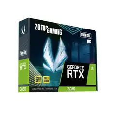 ZOTAC - Tarjeta Gráfica Rtx 3050 6Gb Twin Edge Oc Velocidad Aumentada