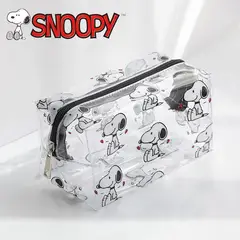 SNOOPY - Pequeño Neceser Enamorado PVC Transparente