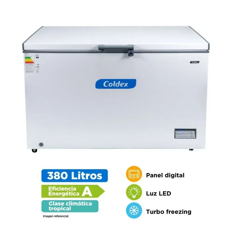 CONGELADORA 380L CH40PLUS BLANCO