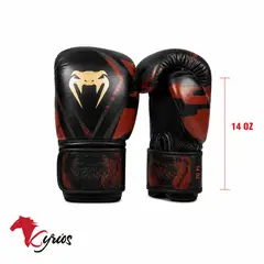 VENUM - GUANTES DE BOXEO PAR 14 OZ ROJO