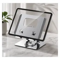 ROHS - Soporte Premium Baihuo Para Tablet Y Celular Con Base Giratoria 360°