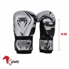 VENUM - GUANTES DE BOXEO PAR 14 OZ PLOMO