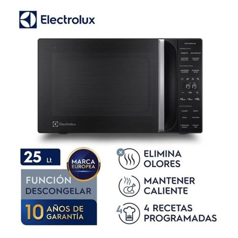 Microondas Freestanding Eléctrico 25LT EMDY25S2MXB