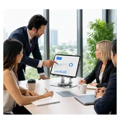 OEM - Soporte Metálico Giratorio 360° Baihuo Para Tablet Y Celular Ajustable De Escritorio