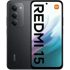 XIAOMI - Celular Xioami Redmi 15 8GB RAM 256GB - Negro