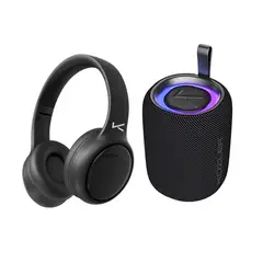 KUZLER - Pack Premium Día del Padre Parlante y Audífonos SOUNDPACK-3