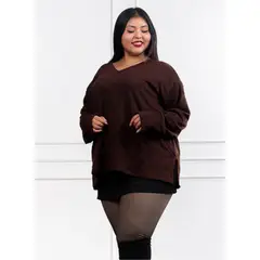 HERANNA - Chompa Mujer Oversize