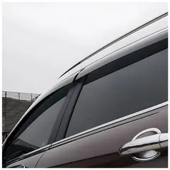 OEM - Correlluvias Premiun Negro Gloss FORTUNER 4Pcs