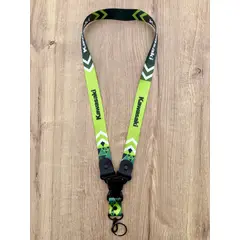 GENERICO - Llavero Kawasaki para Moto - Lanyard Ninja Cinta de Llaves - Pita KLR Versys