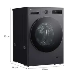 LG - Lavaseca WD20EGNTSPG 2010 Kg Carga Frontal Grafito