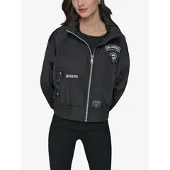 KARL LAGERFELD - CASACA PATCH BOMBER
