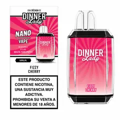 VAPE - Dinner Lady - Desechable - Fizzy Cherry- 1500 PUFF