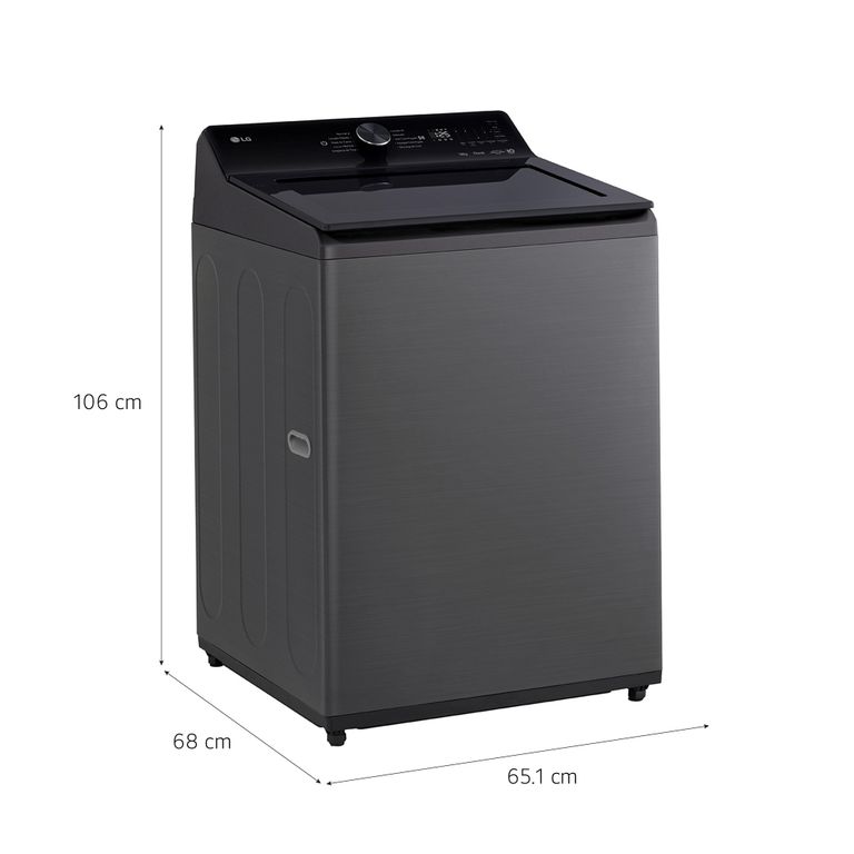Lavadora Automática WT18PBTX 18Kg Carga Superior Negro