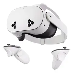 Meta - Gafas de Realidad Virtual Quest 3S 128GB Blanco con Controles Touch