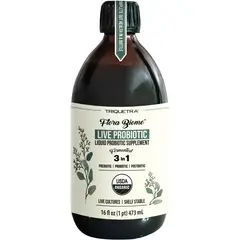 GENERICO - Flora Biome Probiótico vivo prebiótico y posbiótico Cultivo vivo orgánico 10 cepas probióticas